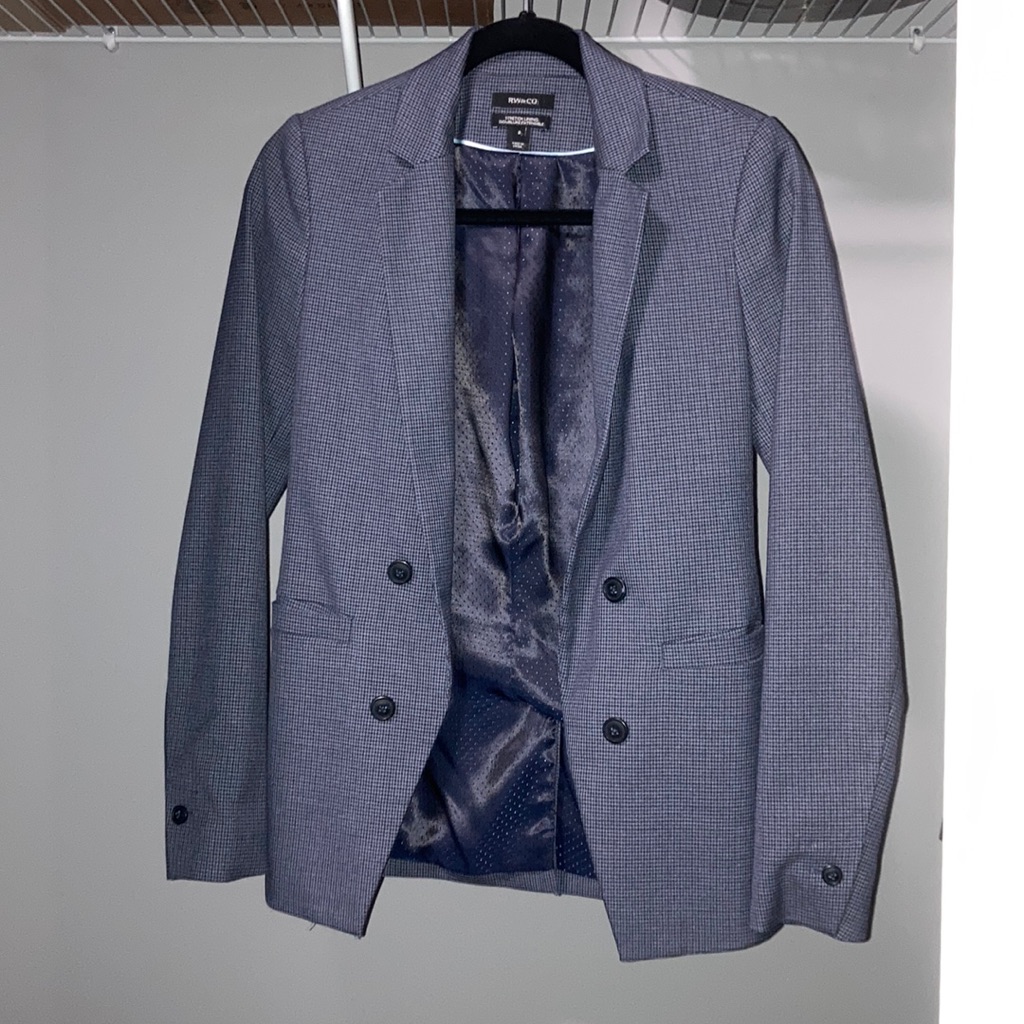 Rw&Co Stretch Lining Blazer